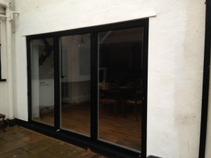 Bi fold doors